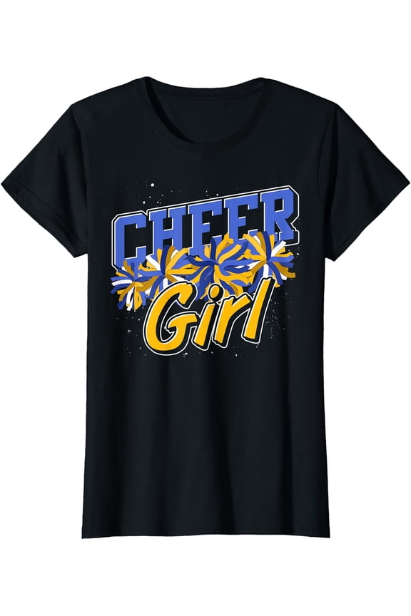 Cheerleader Women Cheer Practice Girls Cheering Cheerleading T-Shirt