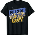 thumbnail image 1 of Cheerleader Women Cheer Practice Girls Cheering Cheerleading T-Shirt, 1 of 3