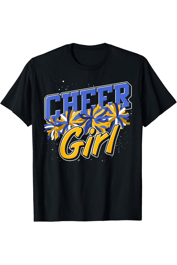 Cheerleader Women Cheer Practice Girls Cheering Cheerleading T-Shirt