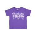 thumbnail image 1 of Inktastic Cheerleader in Training Boys or Girls Toddler T-Shirt, 1 of 5