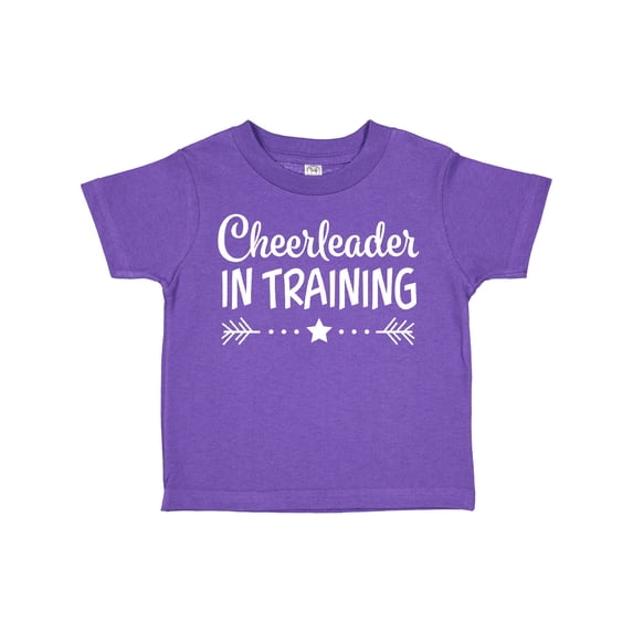 Inktastic Cheerleader in Training Boys or Girls Toddler T-Shirt