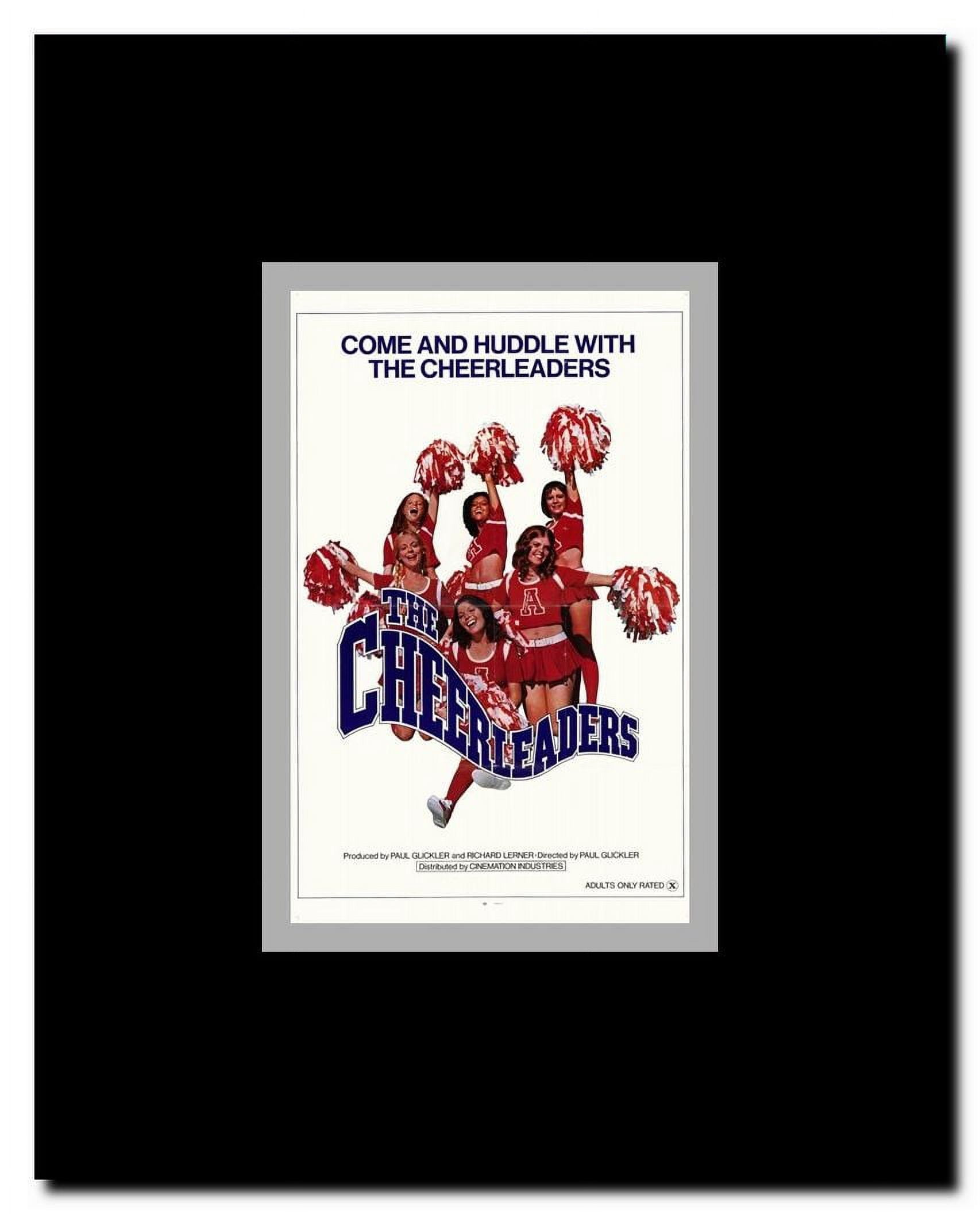 Cheerleaders Framed Movie Poster