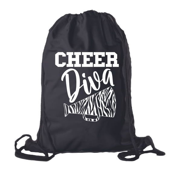 Cheerleading Backpacks, Cheer and Pom Drawstring Bags, Cheerleader Team Cinch Bags