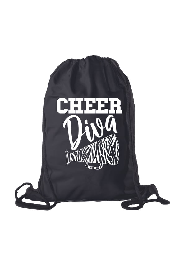 Cheerleading Backpacks, Cheer and Pom Drawstring Bags, Cheerleader Team Cinch Bags