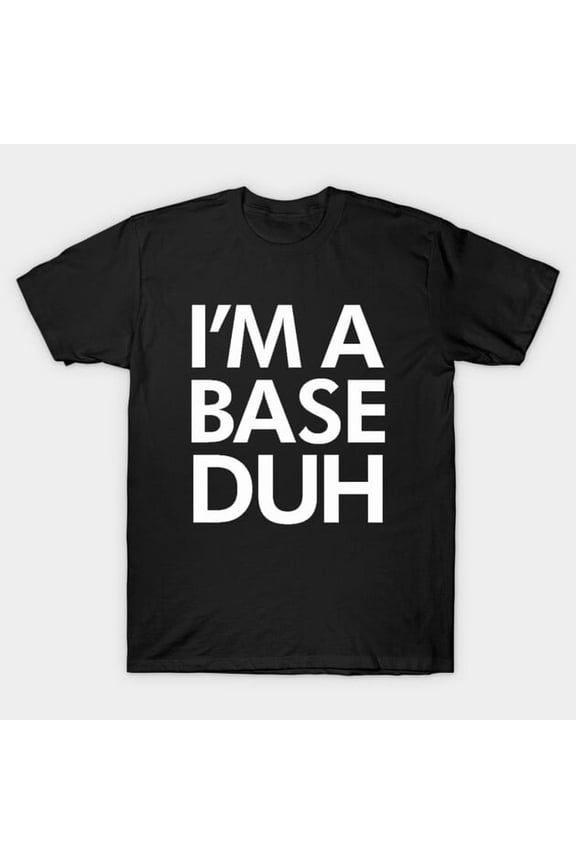 Cheerleading Base Funny Holiday Unisex T-Shirt for Cheerleader Casual Everyday Use up to 5XL