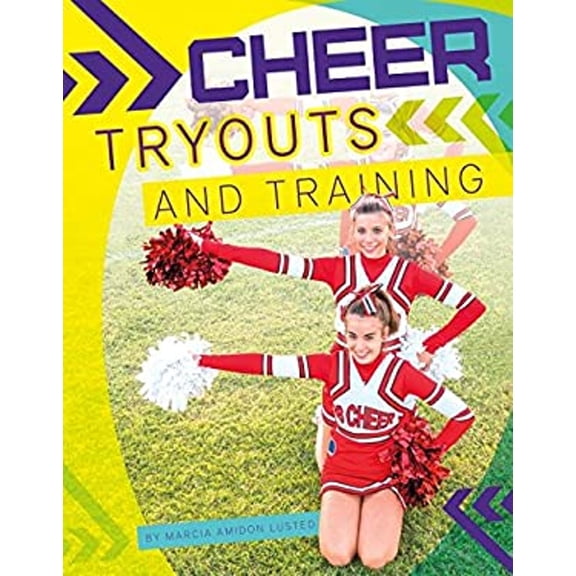 Pre-Owned Cheerleading Cheer Tryouts and Training, (Hardcover)