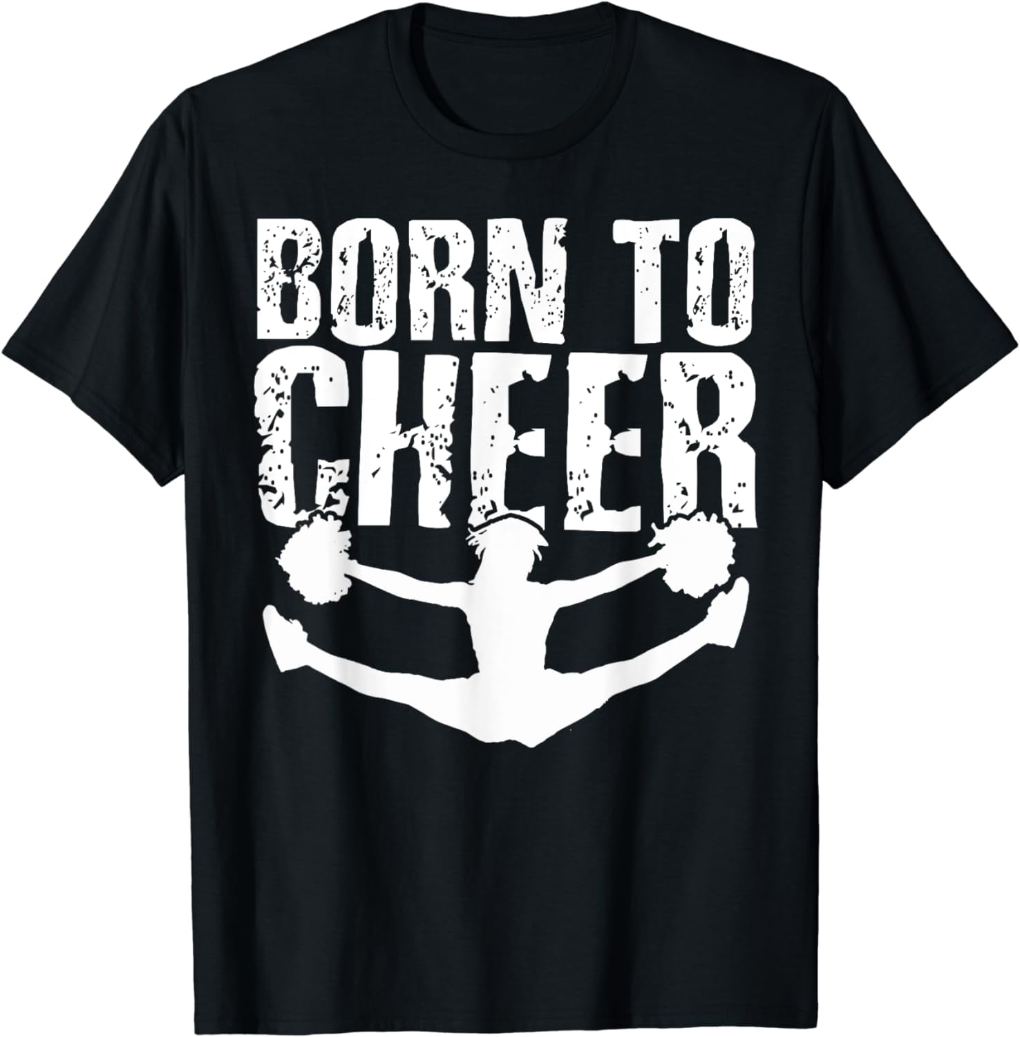 Cheerleading Cheering Gift Cheer Squad Shirt T-Shirt - Walmart.com