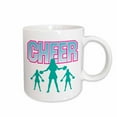 thumbnail image 1 of 3drose, Cheerleading Cheerleader Cheer Sports Design, 11oz Mug, 1 of 6