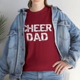 thumbnail image 1 of Cheerleading Cheerleader Father Cheer Dad T-Shirt, 1 of 2