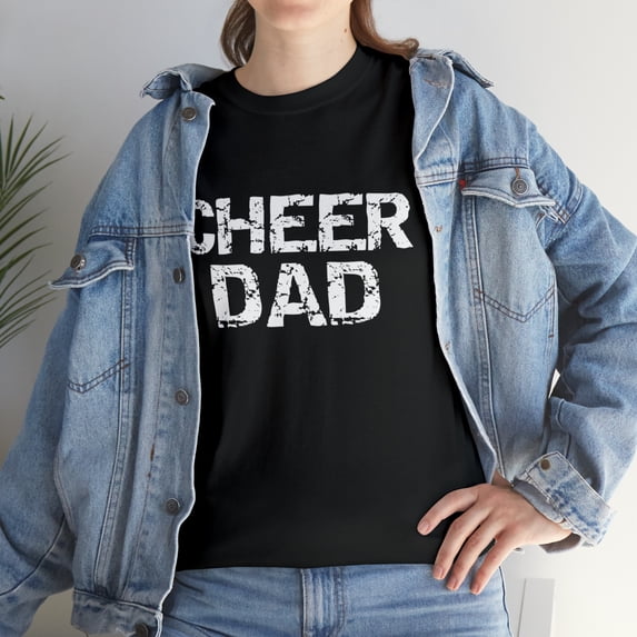 Cheerleading Cheerleader Father Cheer Dad T-Shirt