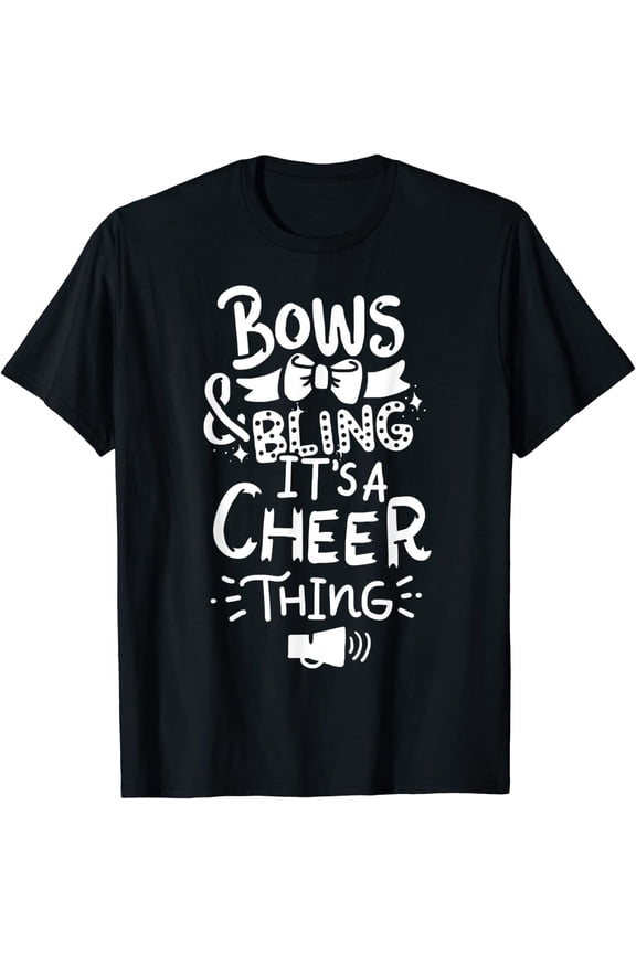 Cheerleading Cheerleader Football Gift T-Shirt