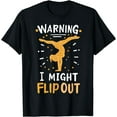 thumbnail image 1 of Cheerleading Cheerleader Funny Gift for Cheerleaders T-Shirt, 1 of 3