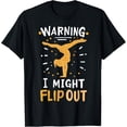 thumbnail image 1 of Cheerleading Cheerleader Funny Gift for Cheerleaders T-Shirt, 1 of 5