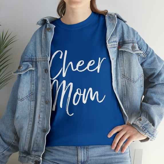 Cheerleading Cheerleader Mother Cheer Mom T-Shirt