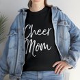 thumbnail image 1 of Cheerleading Cheerleader Mother Cheer Mom T-Shirt, 1 of 2