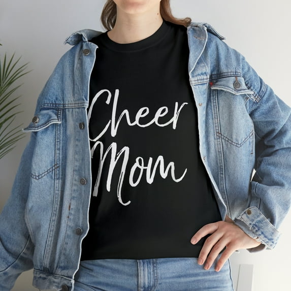 Cheerleading Cheerleader Mother Cheer Mom T-Shirt