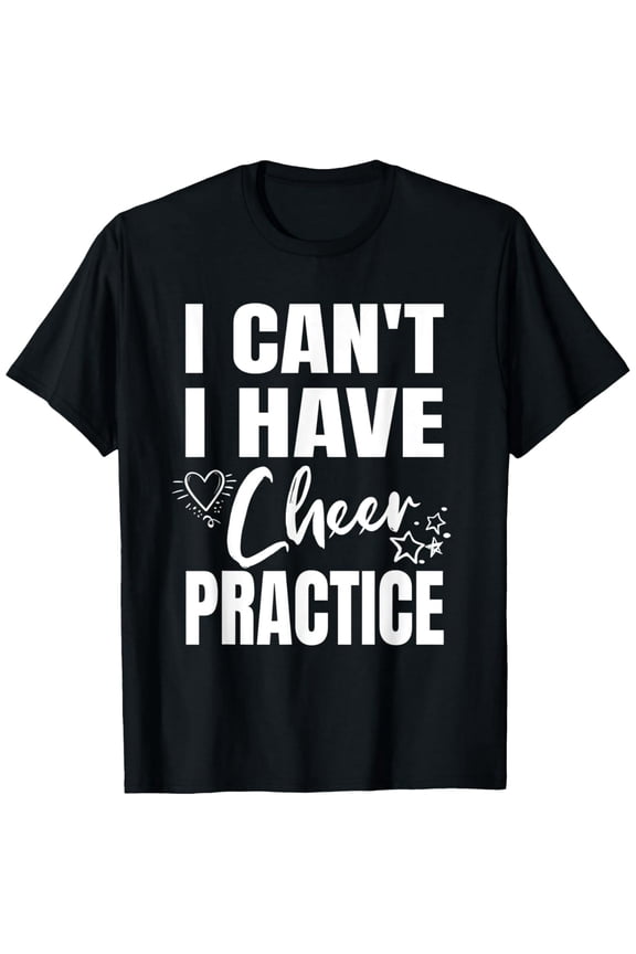 Cheerleading Cheerleader Stuff Cheer Squad Practice T-Shirt