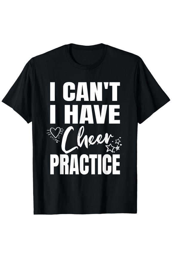 Cheerleading Cheerleader Stuff Cheer Squad Practice T-Shirt