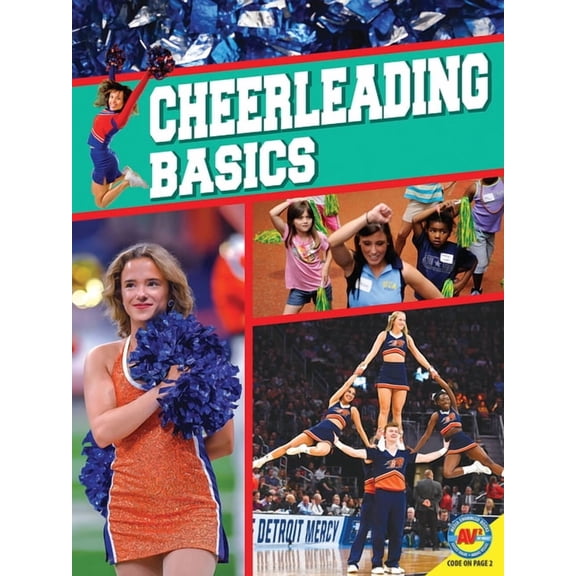 Cheerleading Cheerleading Basics, (Hardcover)