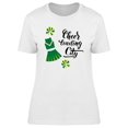 thumbnail image 1 of Cheerleading City T-Shirt Women -Image by Shutterstock, Female x-Large, 1 of 2