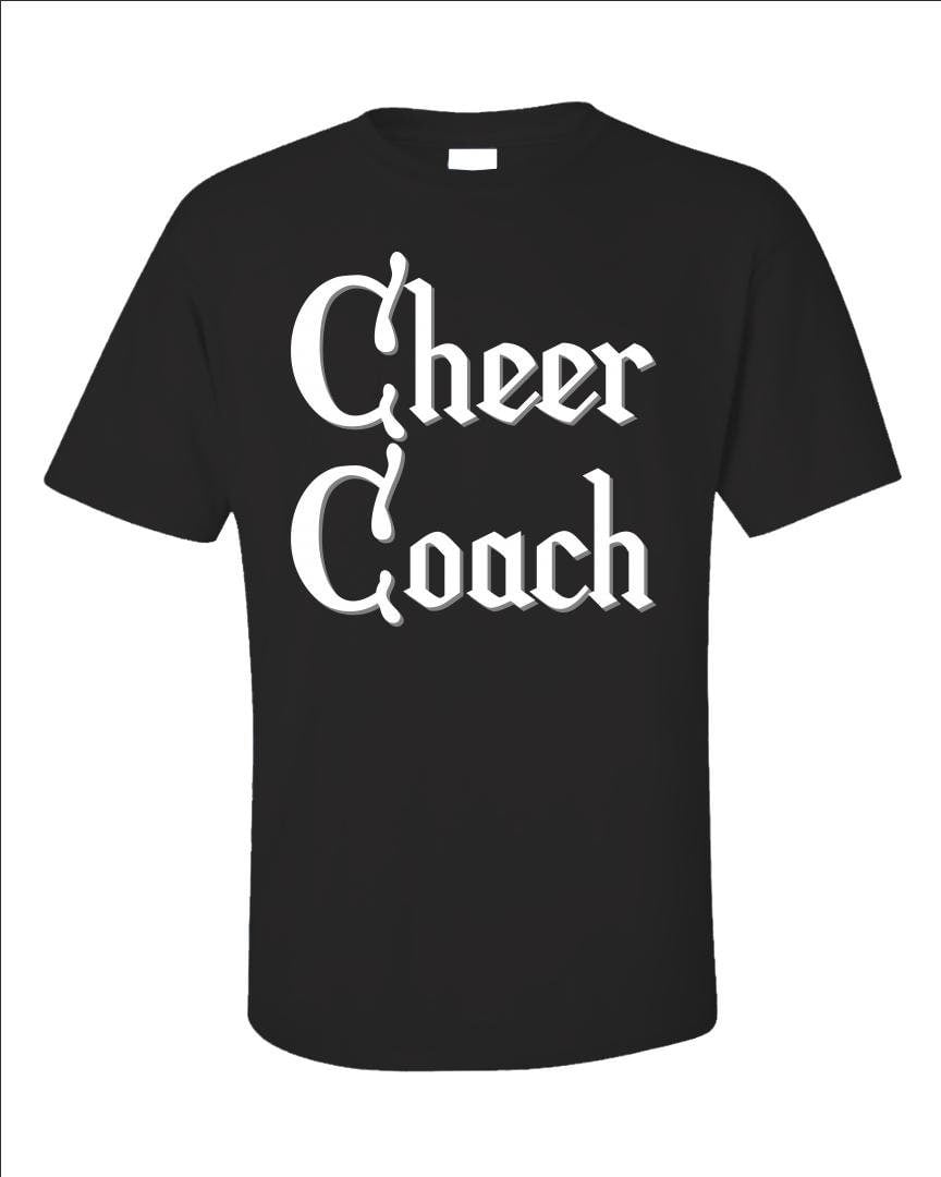 Cheerleading Coach Shirt, Cute Cheerleading Tee, Sports Coach Gift ...