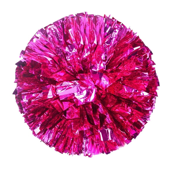 Cheerleading Colorful Flower Props Round Shape Lightweight Anti for Sports