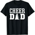 thumbnail image 1 of Cheerleading Dad Apparel for Cheer Dad T-Shirt, 1 of 2