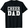 thumbnail image 1 of Cheerleading Dad Apparel for Cheer Dad T-Shirt, 1 of 3