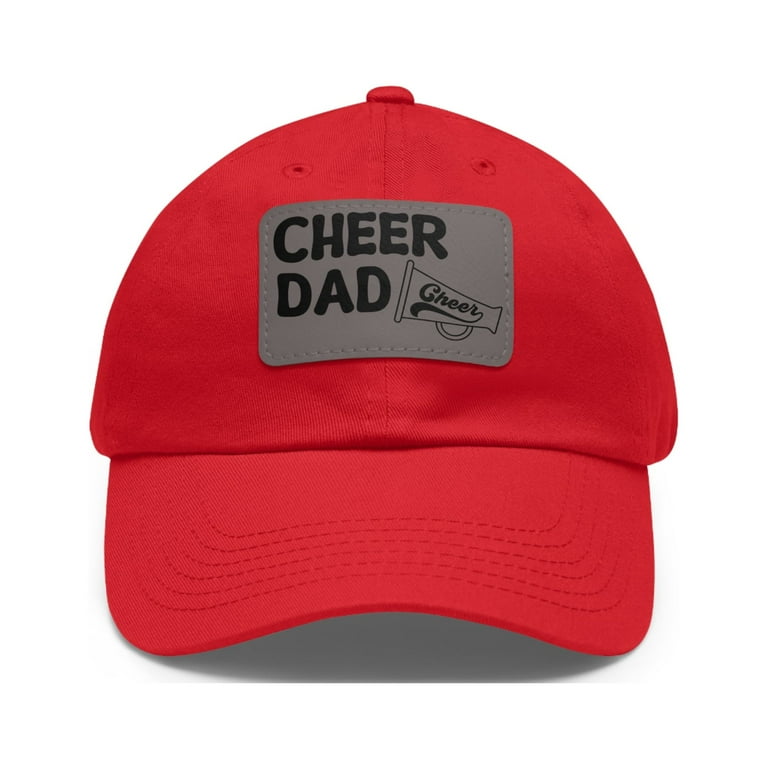 Cheerleading Dad Hat Cap Strap Back Dad Hat With Patch High School College Walmart