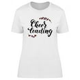thumbnail image 1 of Cheerleading Design T-Shirt Women -Image by Shutterstock, Female 3X-Large, 1 of 2