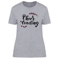 thumbnail image 1 of Cheerleading Design T-Shirt Women -Image by Shutterstock, Female Large, 1 of 2