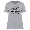 thumbnail image 1 of Cheerleading Design T-Shirt Women -Image by Shutterstock, Female XX-Large, 1 of 2