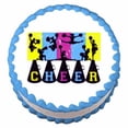 thumbnail image 1 of Cheerleading Edible Icing Image Cake Topper, by Tnct., 1 of 4