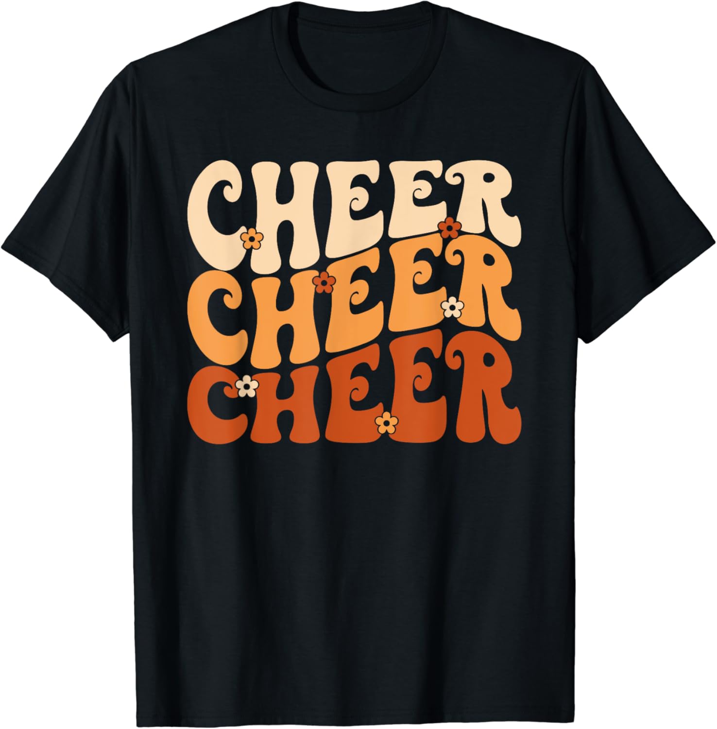 Cheerleading For Cheerleader Squad Girl Teen Cheer Practice T-Shirt ...