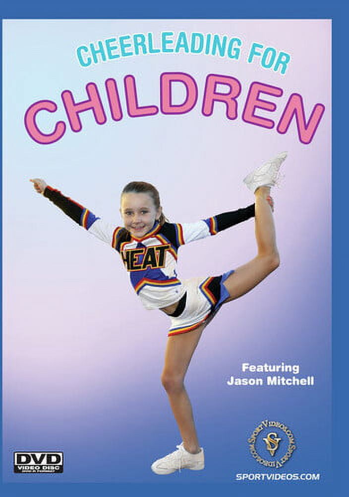 Cheerleading For Children (DVD), Sportvideos.Com, Sports \u0026 Fitness