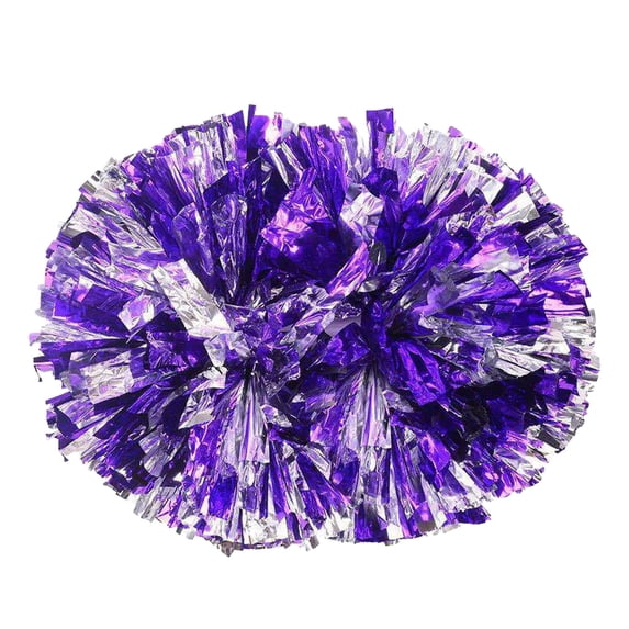Cheerleading Handheld Colorful Flower Event Sports Performance Activities Cheering Supplies Lightweight Handle Design Anti Slip Off Event & Party Home Decor