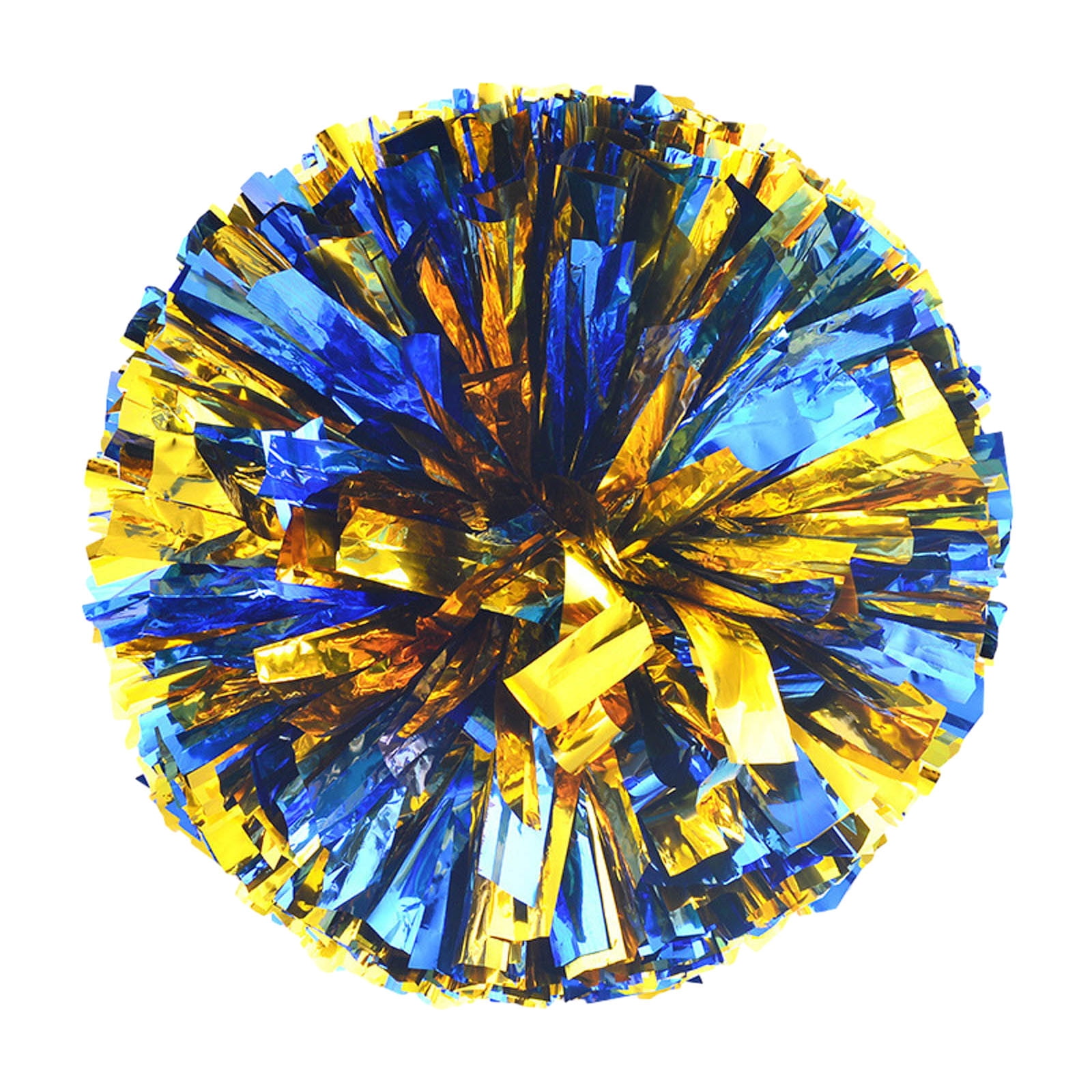 Cheerleading Handheld Colorful Flowers set of 2 Team Sports Dance ...