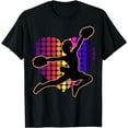 thumbnail image 1 of Cheerleading Heart Retro Cheerleader Team Squad Cheering T-Shirt, 1 of 3