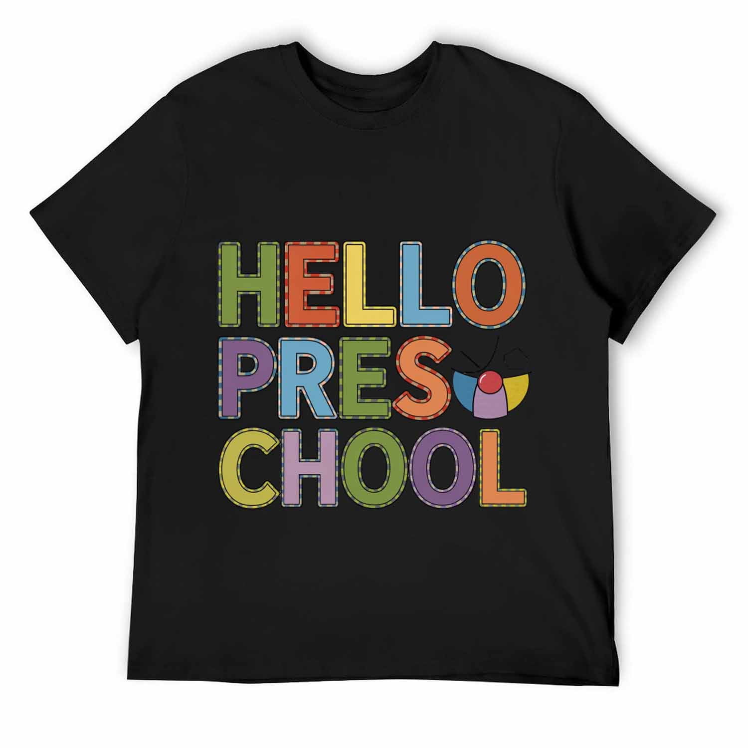 Cheerleading Hello Preschool Cheer Girl Split Moves Cheering T-Shirt ...