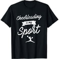 thumbnail image 1 of Cheerleading Is My Sports Cheerleader Cheering T-Shirt T-Shirt, 1 of 3