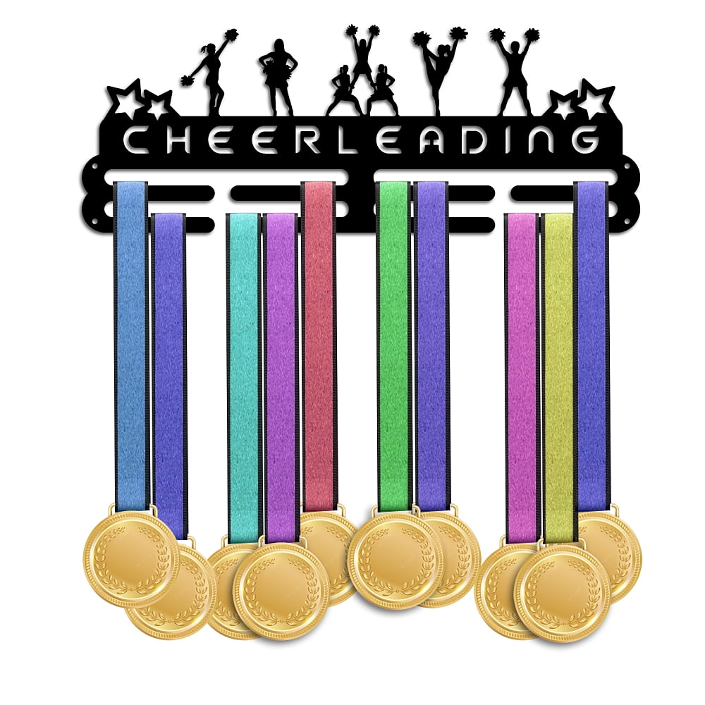 Cheerleading Medal Hanger Display Sports Competition Medal Holder Hook ...