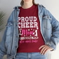 thumbnail image 1 of Cheerleading Mom Proud Cheer Mom Like Normal Mom T-Shirt, 1 of 2