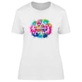 thumbnail image 1 of Cheerleading Moves T-Shirt Women -Image by Shutterstock, Female 3X-Large, 1 of 2