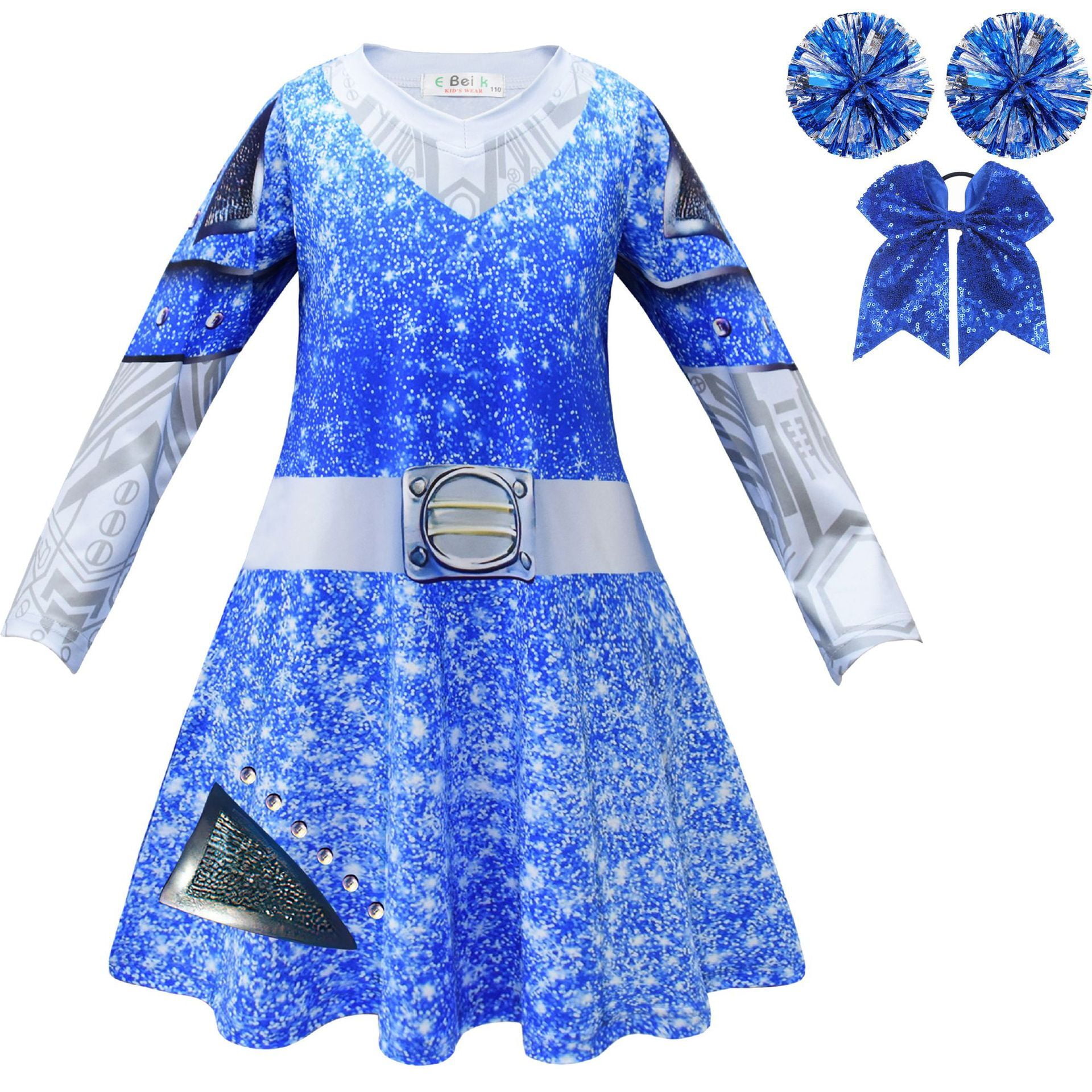 Cheerleader uniform long clearance sleeve