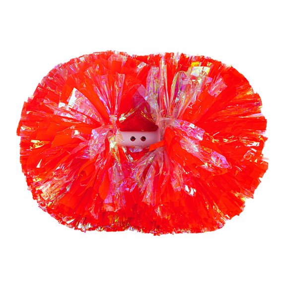 Cheerleading Performance Flowers for Sports Activities and Party Events with Lightweight Handle Design and Practical Material 2PCS