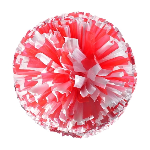 Cheerleading Pom Poms 1 Pcs Metallic Foil Cheer Pom Poms with Handles for Adults Sports Team Spirit Cheering Dance Performance and Party Decorations