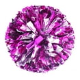 Cheerleading Pom Poms Four Finger Grip Dense Streamer Pom Poms Cheer ...