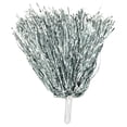 thumbnail image 1 of Cheerleading Pom Poms, Plastic Handheld Colorful Pom Poms for Cheerleading, Dance Performances, Sports Events, And Spirit Boosting Props, 1 Zip-Up Flower, 1 of 6