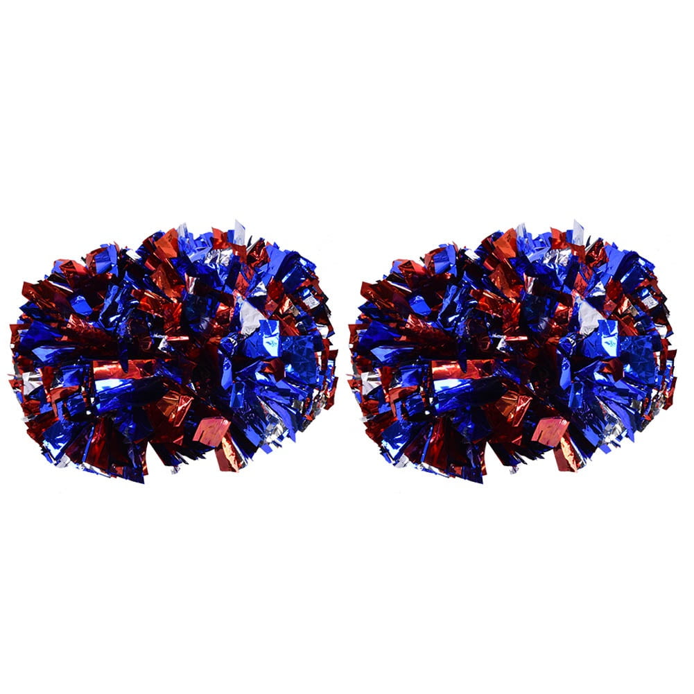 Cheerleading Pom Poms, Pom Poms Cheerleading Stuff Foil Plastic