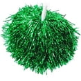 Cheerleading Pom Poms with Straight Handle Team Spirit Cheering Props